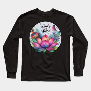 A Breath of Starlight Long Sleeve T-Shirt